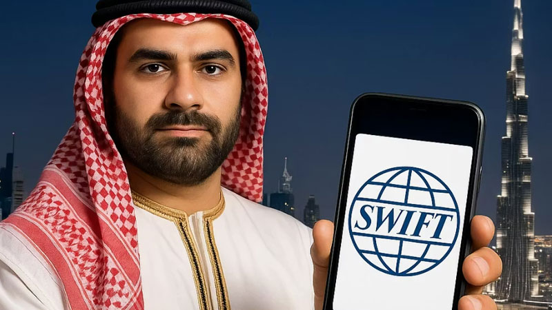 ارسال پول از دبی به ایران با سوییفت