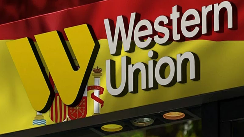 انتقال پول از اسپانیا به ایران با وسترن یونیون