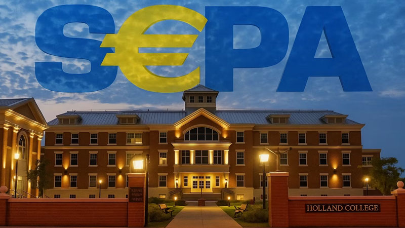 پرداخت شهریه به دانشگاه هلند با سپا