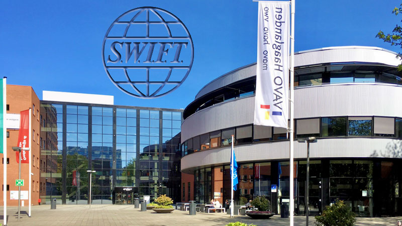 پرداخت شهریه به دانشگاه هلند با سوئیفت