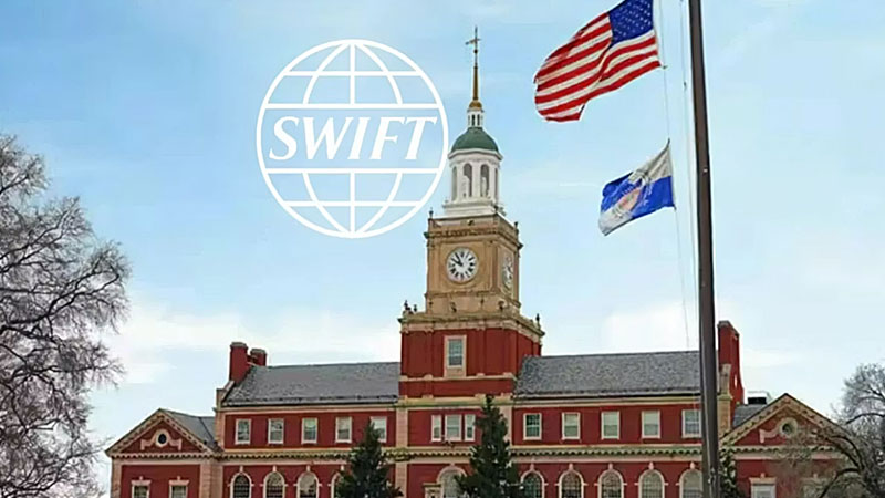 واریز شهریه دانشگاه آمریکا با حواله سوئیفت