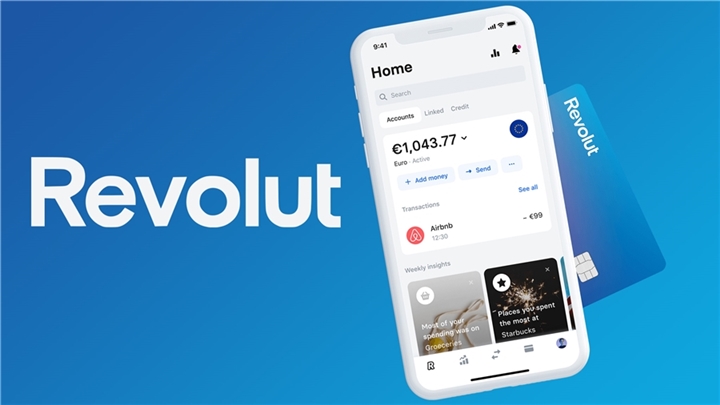 دریافت حواله رولوت | نقد کردن و فروش حواله Revolut